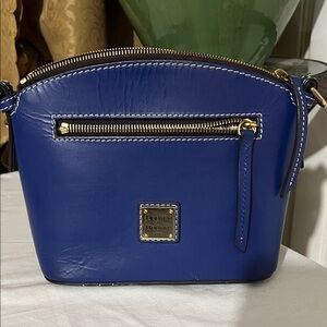 Dooney & Bourke Royal Blue Crossbody Bag